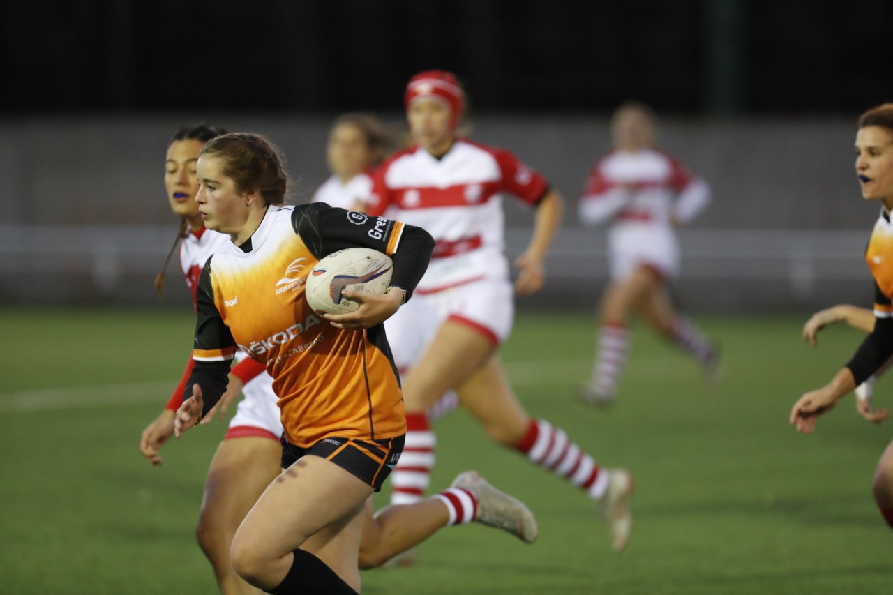 Liga aragonesa Femenino Ibero RC - QRC/Huesca